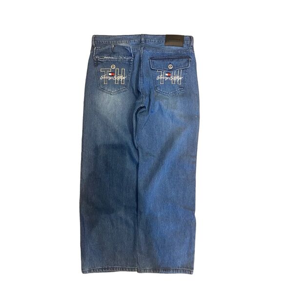 Baggy Vintage Tommy Hilfiger Jeans - Picture 2 of 5